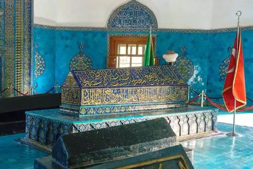 Yeşil Türbe ve Ulu Cami Bursa tarihi yapıları